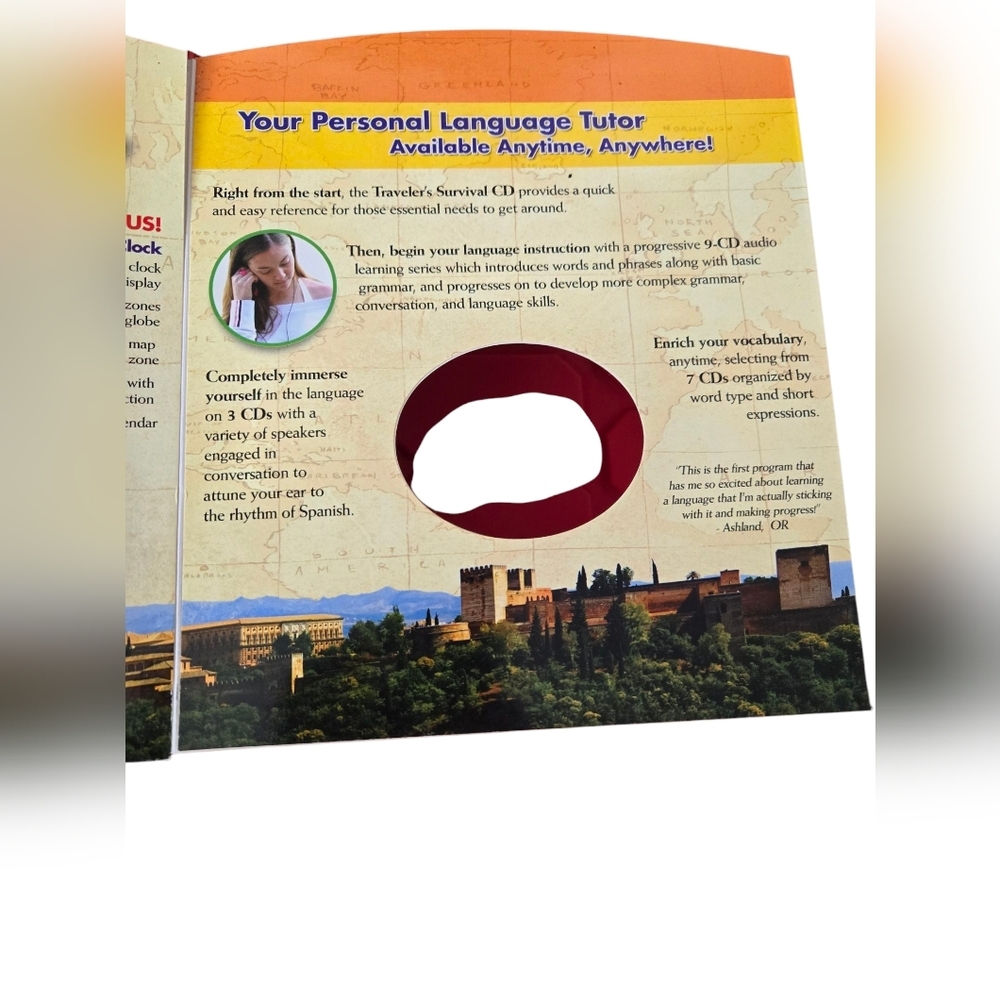 Spanish Deluxe Language Course - Picture 3 of 6